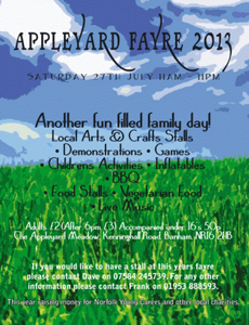 Appleyard Fayre