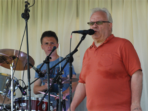 Performing at Muso Festival